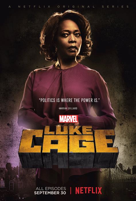 Luke Cage Season 1 Marvel Cinematic Universe