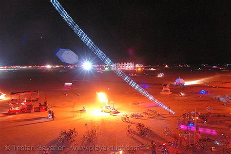 Playa From Above Burning Man 2006