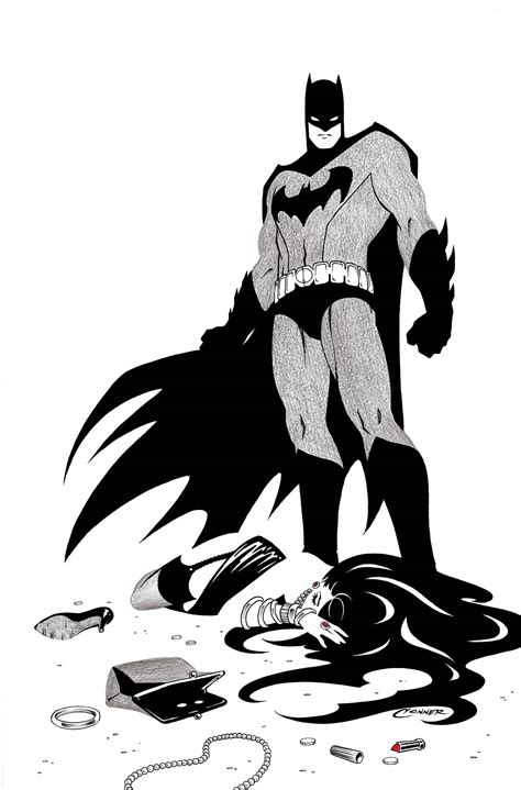 Comically Batman Black And White Volume 4 Review Neal Adams Sean