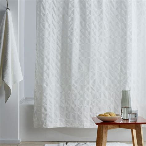 Organic Cotton Shower Curtain