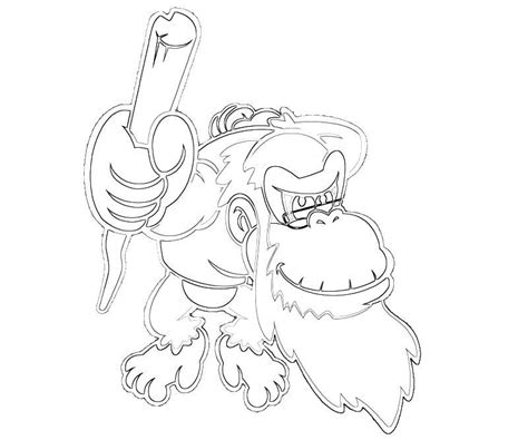 Donkey kong coloring pages free printable 153 is shared in category donkey kong coloring pages at 2018 11 08 123142. Donkey Kong Country Coloring Pages Coloring Pages