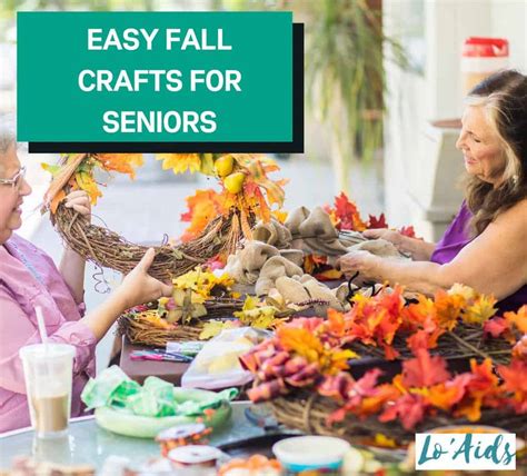 20 Easy Fall Crafts For Seniors Fun And Exciting Ideas