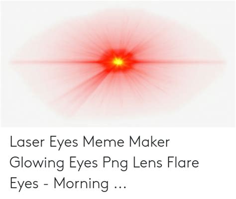 Glowing Red Eyes Meme Red Glowing Eyes Meme Png