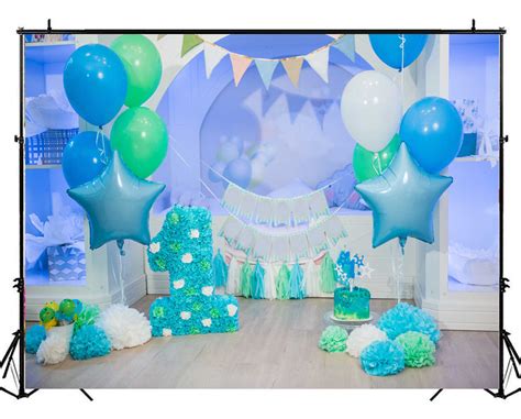 When babies outgrow the pastel colors of a nursery, transform the space with. Laeacco Baby Boy 1st Birthday Plane Clouds Little Pilot Photography Background Customized ...