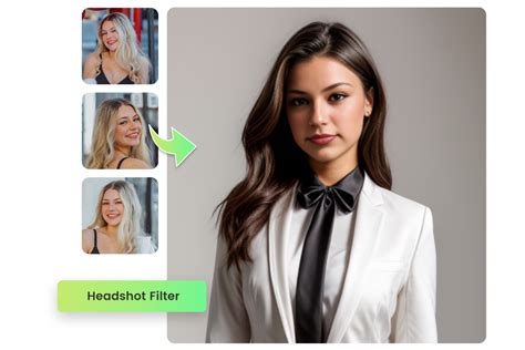 Headshot Filter Transform Photos Into Professional Headshots With Ai