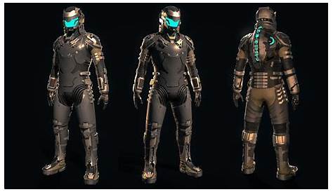 dead space 2 suit schematics