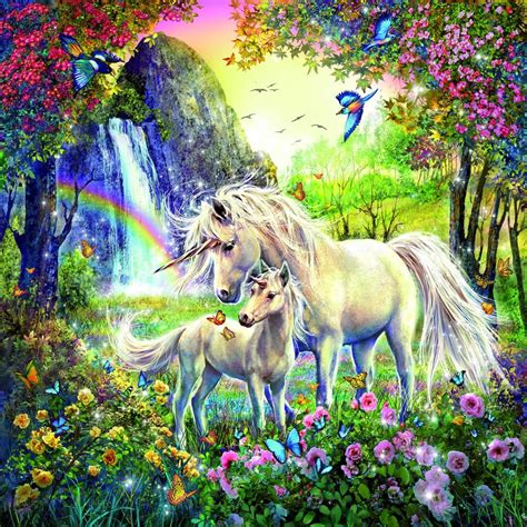 Schöne Einhörner | Noemis Fabelwesen | Einhorn, Einhorn malen und