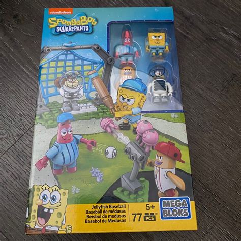 Retired Spongebob Mega Bloks Hobbies Toys Toys Games On Carousell