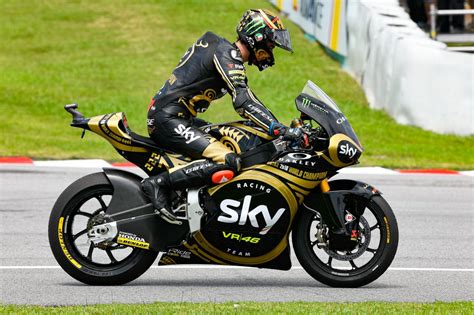 You will find no arcade physics or unrealistic jumps and obstacles. Francesco Bagnaia: 2018 Moto2™ World Champion | MotoGP™