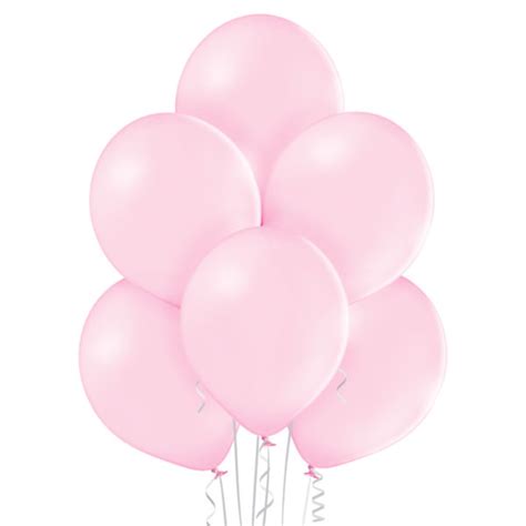 Balony Belbal D11 12cali 30cm Różowy Pink 004 8 Szt Balonowepl