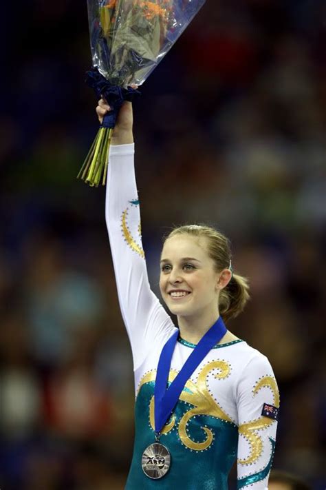 Lauren Mitchell Aus 2009 World Championships Silver Medalist