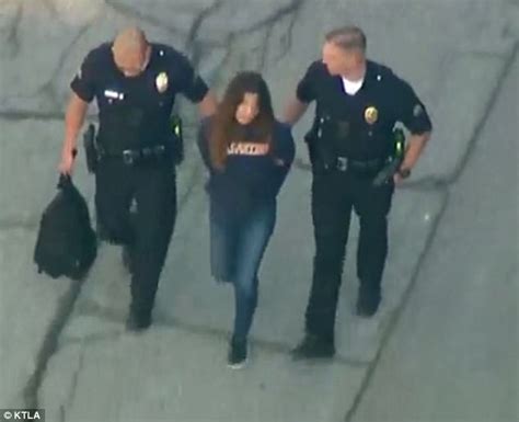 Girl 12 Arrested In School Shooting Daily Mail Online