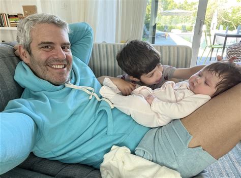 Andy Cohens Kids The Sweetest Pics Of Andy Ben And Lucy Bounty Parents