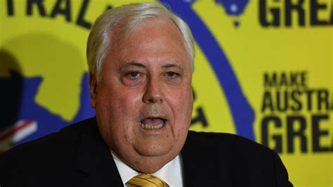 Maybe you would like to learn more about one of these? Federal election 2019: Clive Palmer talks Donald Trump and ...