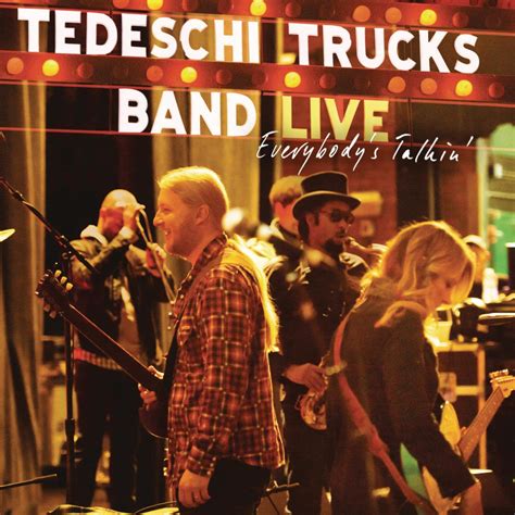 Tedeschi Trucks Band Live Everybodys Talkin´180gr Limited Audiophile Edition Blue Vinyl