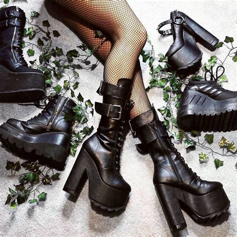 wow these are awesome gothic shoes goth shoes goth boots