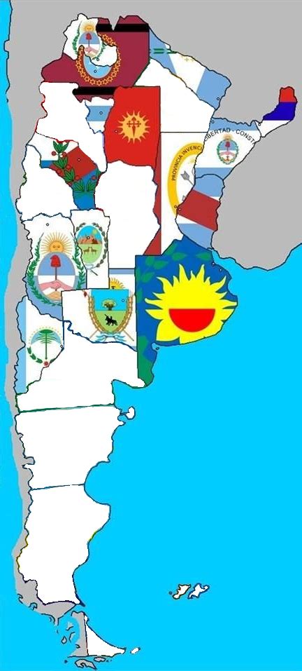 Banderas De Argentina Y De Todo El Mundo Cuando Algunas Provincias No