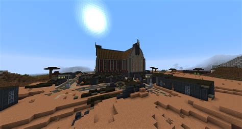 Fallout Mash Up Pack World Minecraft Map