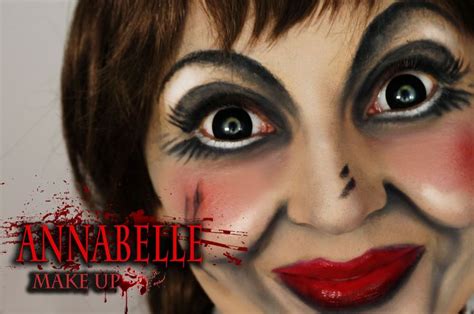 Annabelle Make Up Tutorial Halloween Mp4 Halloween Makeup Scary