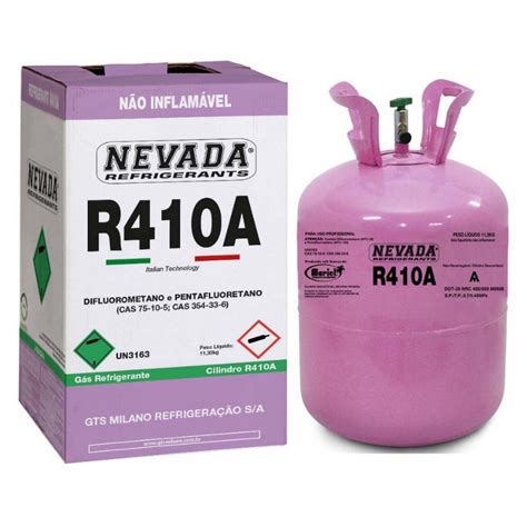 R410a GÁs Refrigerante R410a 113kg Nevada Cilindro DescartÁvel