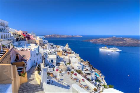 Tour De 5 Días En Mykonos Y Santorini Tour Greciatour Grecia Viajes