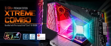 Aorus Releases Extreme Combo An Intel Core I9 9900k With Z390 Aorus
