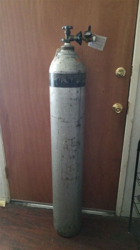 Delivered your way » hi. Co2, Nitrogen, or Helium Tank. ( 50 Lbs ) EMPTY-TANK ...