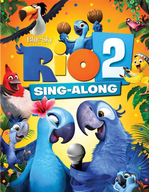 Best Buy Rio 2 Sing Along Dvd