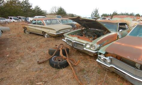 Huge Junkyard Is Home To Hundreds Of Classics And Muscle Cars
