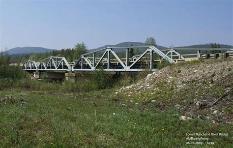 Lower Rancheria River Bridge Yukon Structurae
