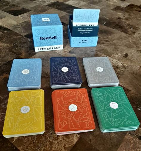 Learn how to break the ice in meetings and other professional contexts. BestSelf Icebreaker Deck Review - A Different Kind of Game