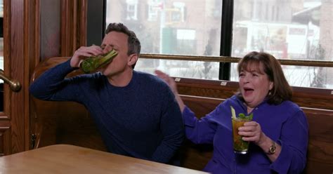 Ina garten's 11 entertaining do's and don'ts 13 photos cooking with friends: Video: Ina Garten and Seth Meyers Go Day Drinking on 'Late ...