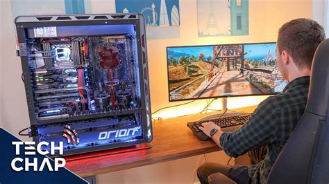 The Ultimate 30000 Gaming Pc 😮 The Tech Chap Youtube