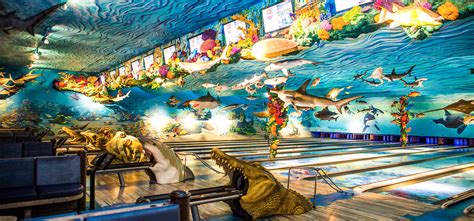At murrey international we design, manufacture and install the perfect bowling experience. Fun Mountain Bowling Alley Selected as… | Torgerson Design ...