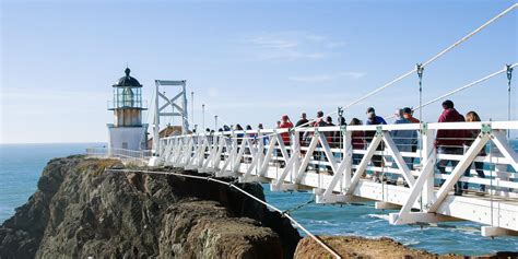 Point Bonita Lighthouse Sunset Tour Golden Gate National Parks