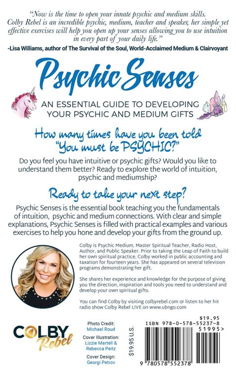 Psychic Senses An Essential Guide To Developing Your Psychic And Medium