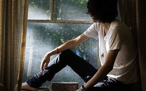 Sad Alone Anime Boy Wallpaper Hd Malaysia News4