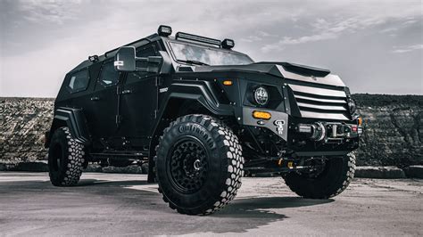 Here Are Some Of The Worlds Most Badass Armored Vehicles