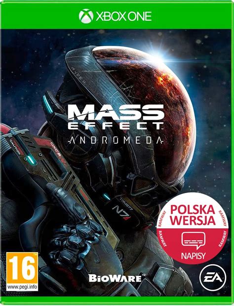 Mass Effect 4 Andromeda Pl Xbox One X Enhanced 4k Stan Nowy 25 Zł