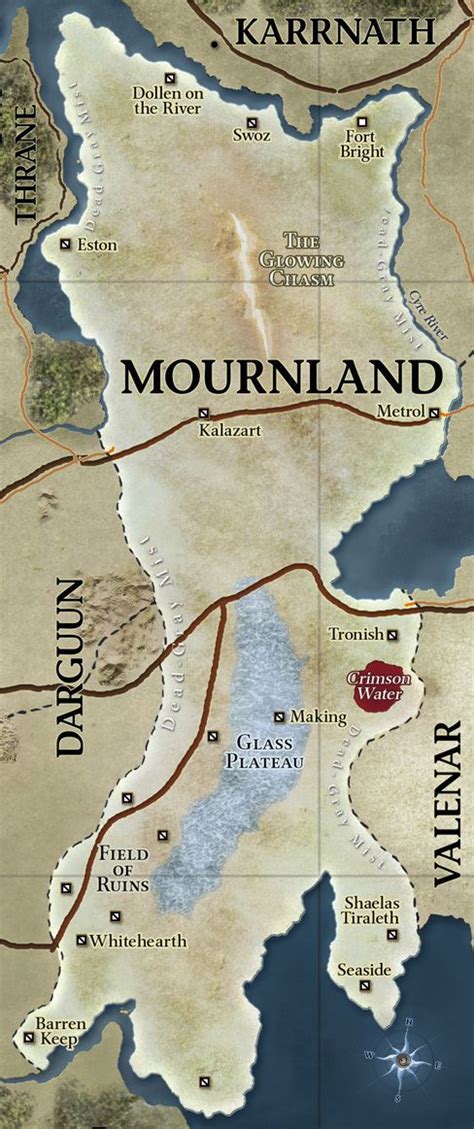 Mournland In Eberron World Anvil