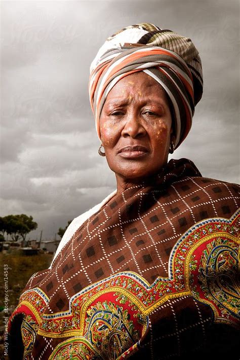 Xhosa Woman Black Photography People African Diaspora