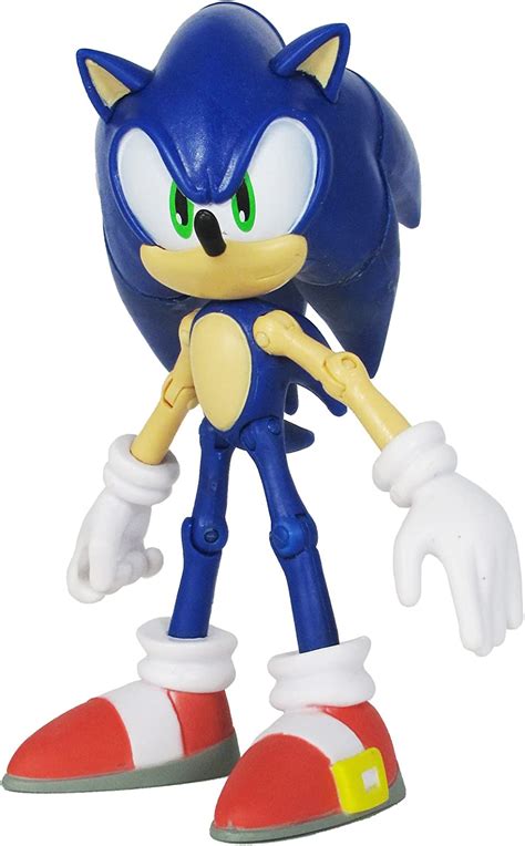 Sonic 20th Anniversary 5 Inch Through Time Action Figure 2011 Sonic