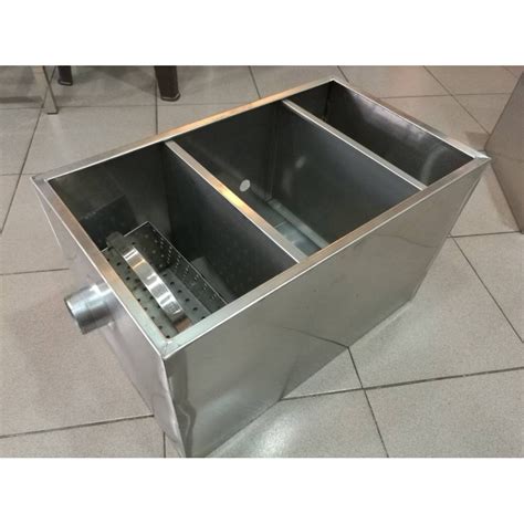 Grease trap, perangkap minyak, restoran grease trap, oil trap. Perangkap Minyak / Grease Trap Interceptor 500x300mm ...