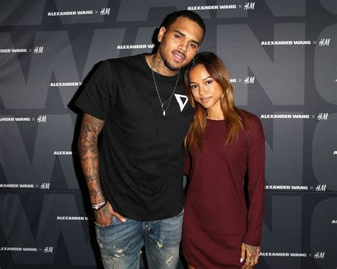 Karrueche Tran bashes 'disloyal' Chris Brown over Instagram: 'Don't be