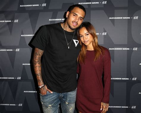 Karrueche Tran Bashes Disloyal Chris Brown Over Instagram Dont Be