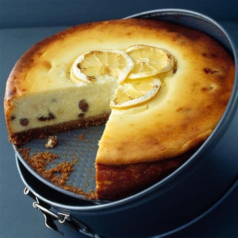 Looking for the best cookie recipes? Baked lemon cheesecake - Good Housekeeping