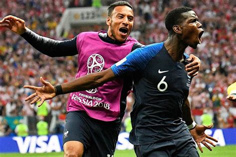 Diese seite enthält eine statistik über die karriere des spielers in der nationalmannschaft. Denkwürdiges Finale: Frankreich krönt sich zum Fußball ...