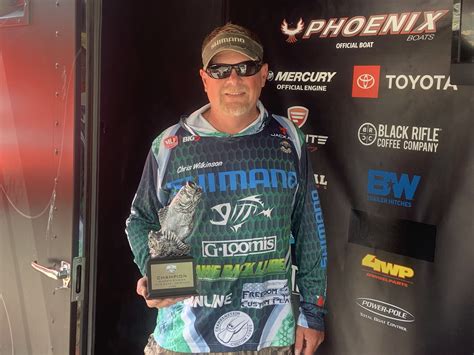 Wilkinson Wins Bass Fishing League Event | Westernbass.com