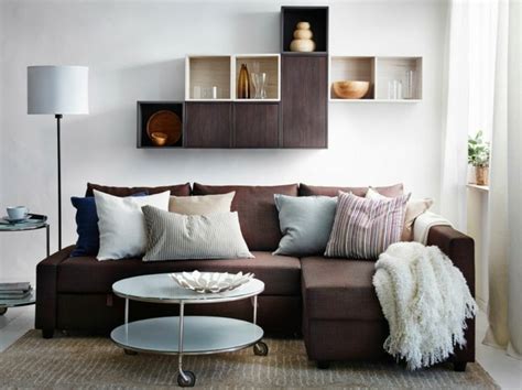 Lovely wohnzimmer ideen mit brauner couch concept. 115 schöne Ideen für Wohnzimmer in Beige! - Archzine.net