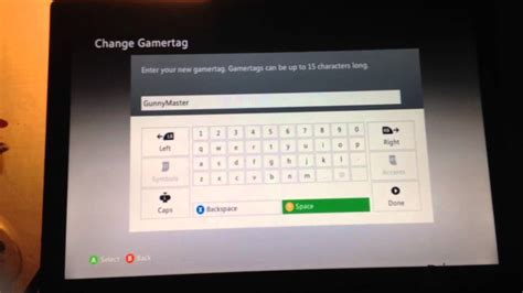How To Change Your Xbox Live Gamertag For Free Youtube